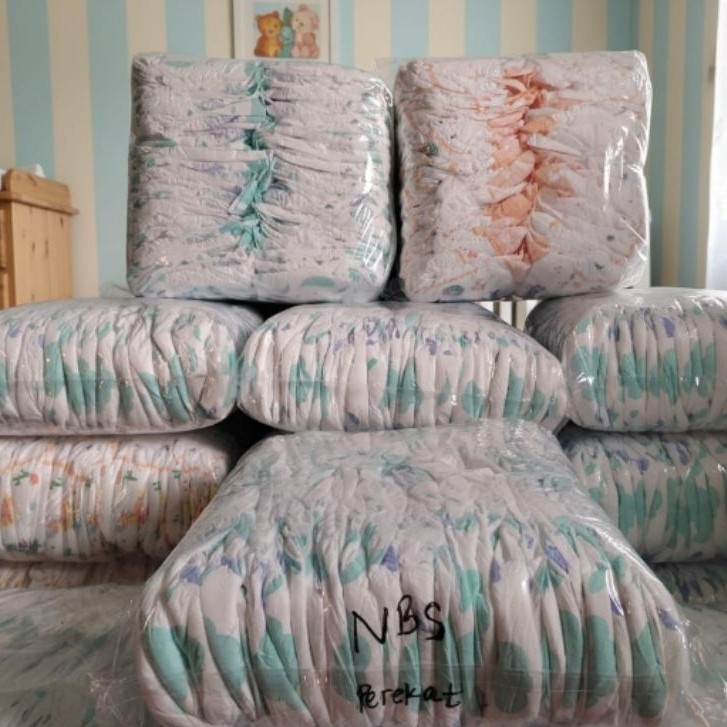 Pampers Bayi Anak Murah S M L XL XXL Happy Nappy Sweety Huggies Curah