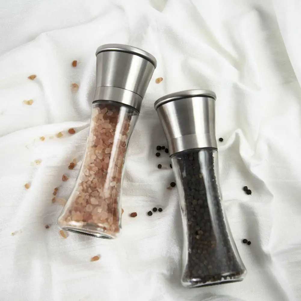 Leten Alat Penggiling Biji Lada Spices Pepper Mill Grinder - 9179