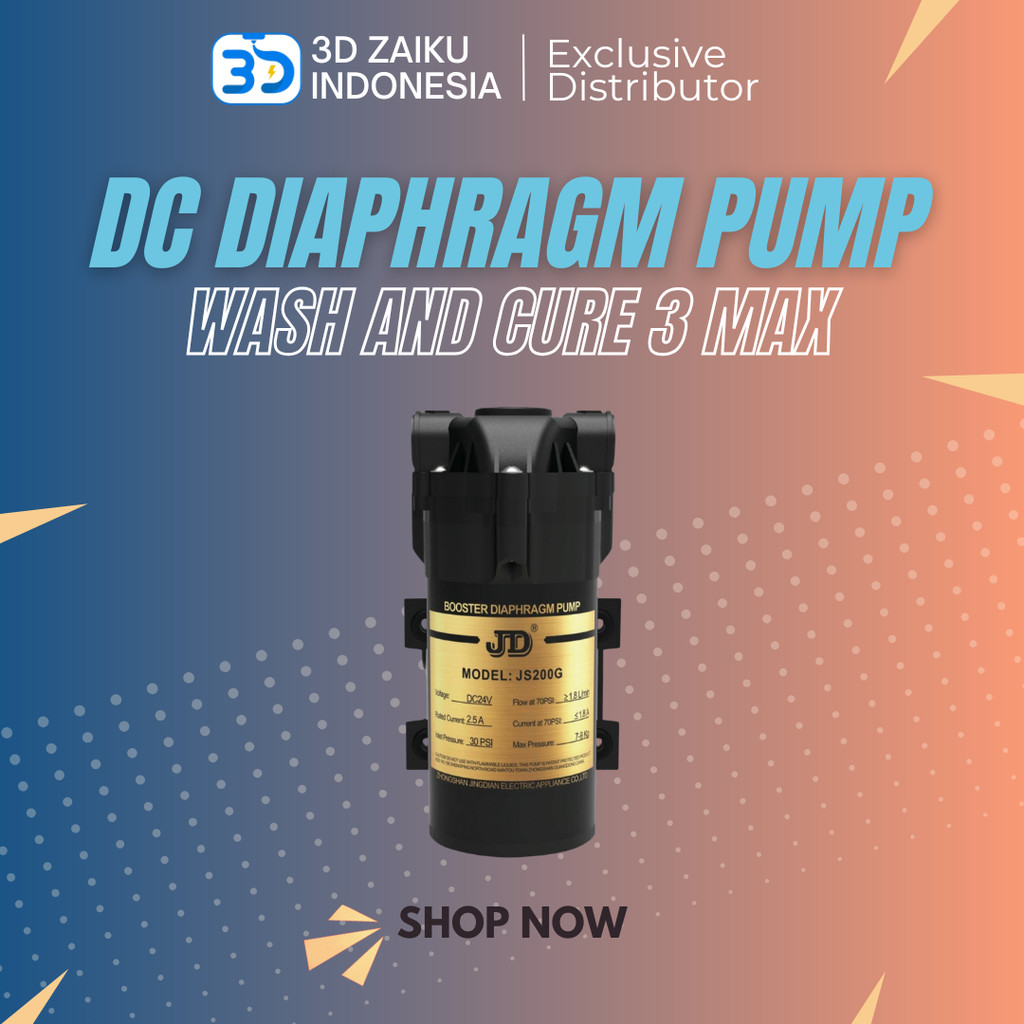 Original Anycubic DC Diaphragm Pump for Wash and Cure 3 Max