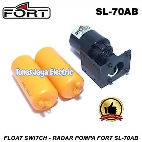 Float Switch Radar Pelampung Air SL-70AB FORT