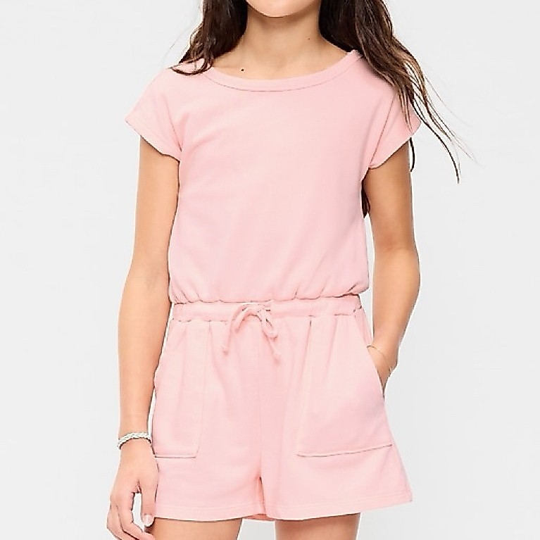 oldnvy jumpsuit pink anak