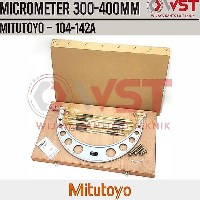 NEW Micrometer 300-400mm Mitutoyo 104-142A / Mikrometer 300-400 104-142
