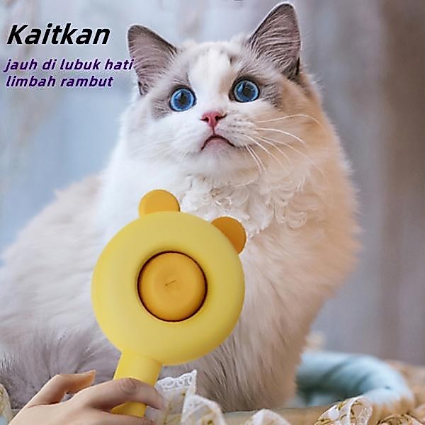 Sisir Kancing Kucing Sisir Rambut Kucing Otomatis Sisir Kucing Sisir Kancing Sisir Sisir Kucing