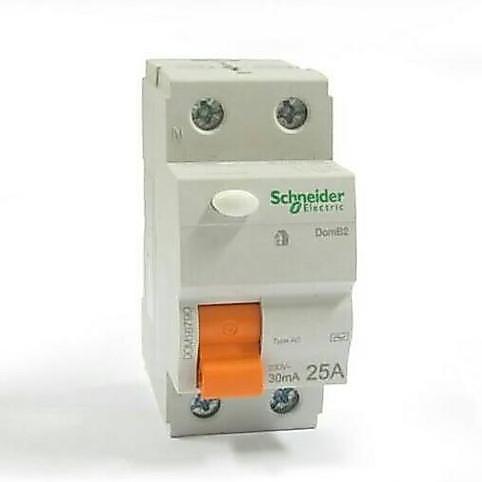 RCCB/ELCB SCHNEDIER 25A 2Phase 30MA/ELCB 25a 2P 30ma Schneider