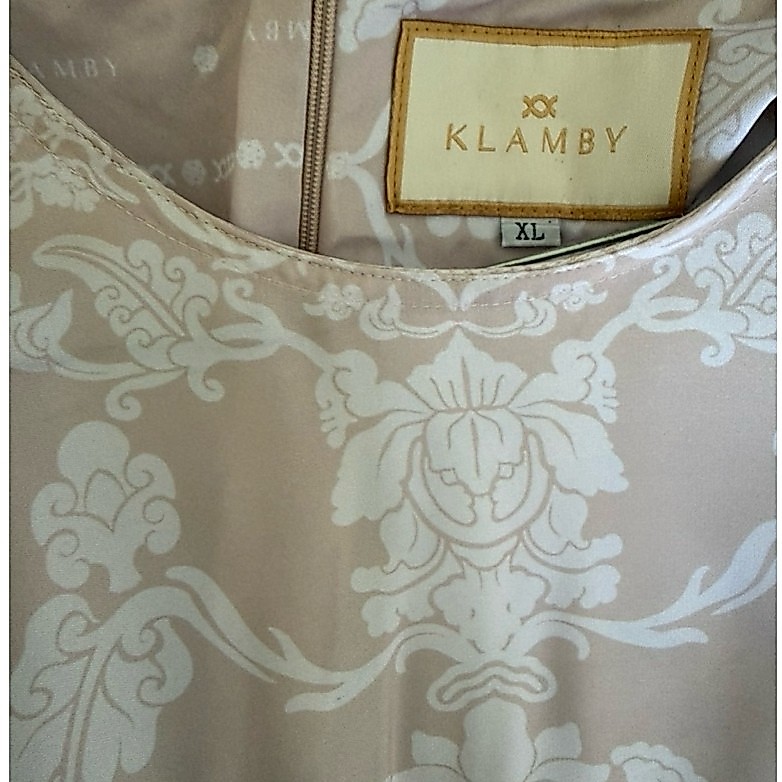 Wearing klamby preloved tunik