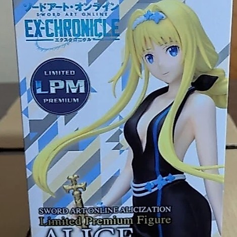 SEGA Sword Art Online SAO LPM Figure Alicizaiton " Alice " EX-CHRONICLE Ver.