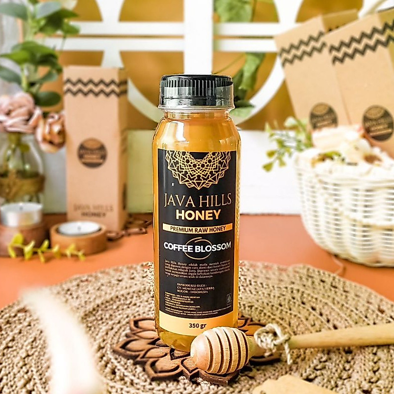 Java Hills Honey Raw Honey Madu Coffe Blossom