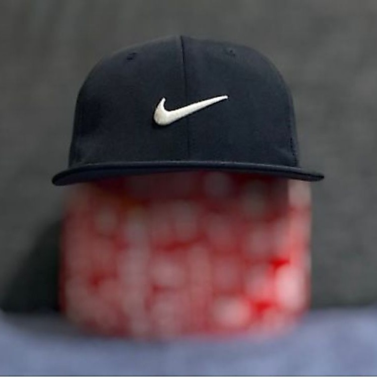 Topi Nike Golf Original Black Flexfit Cap S/M Authentic Second