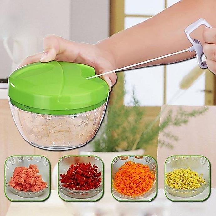 FADHANAKO Chopper Besar Penghalus Bumbu Dapur Praktis
