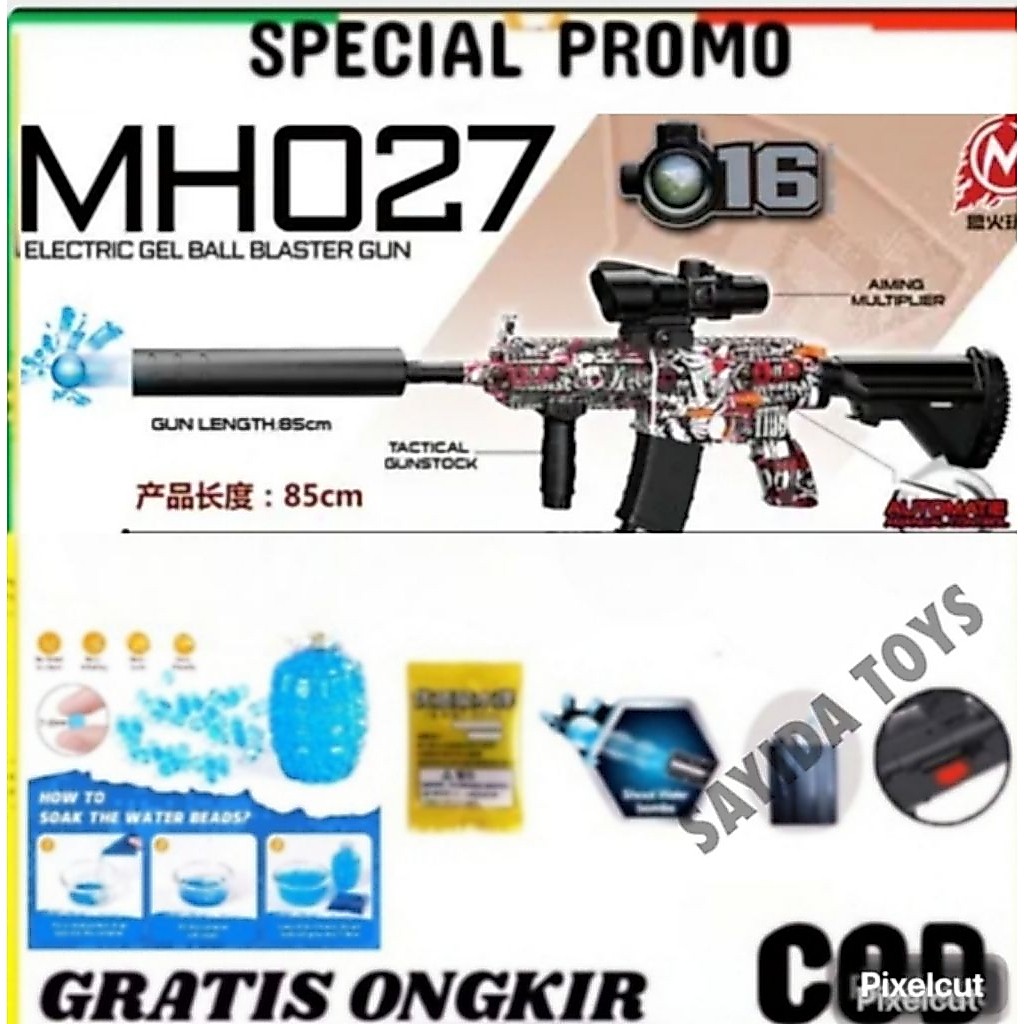 Replika Mainan Cowok Tactical Battleground SNI//MAINAN PISTOL PISTOLAN TEMBAK TEMBAKAN  ANAK LAKI LA