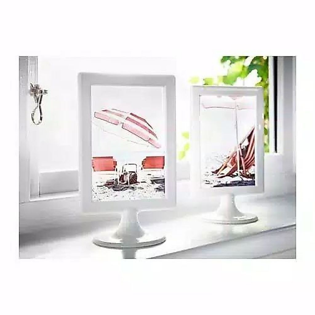 frame bingkai foto 2 sisi/frame foto plastik
