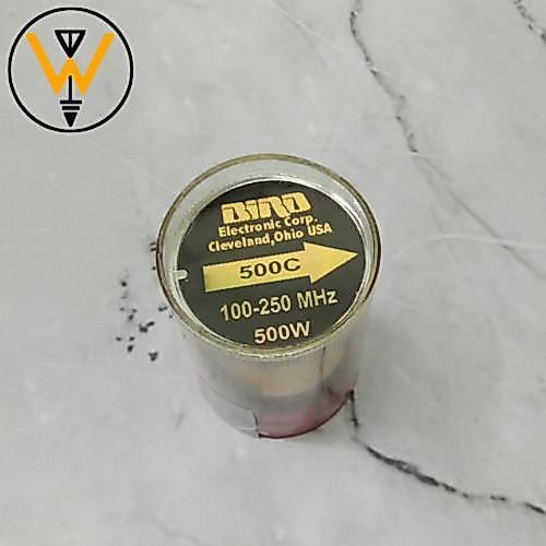 BIRD 500C ELEMENT 500W 100-250MHZ THRULINE ELEMENT WATTMETER BIRD