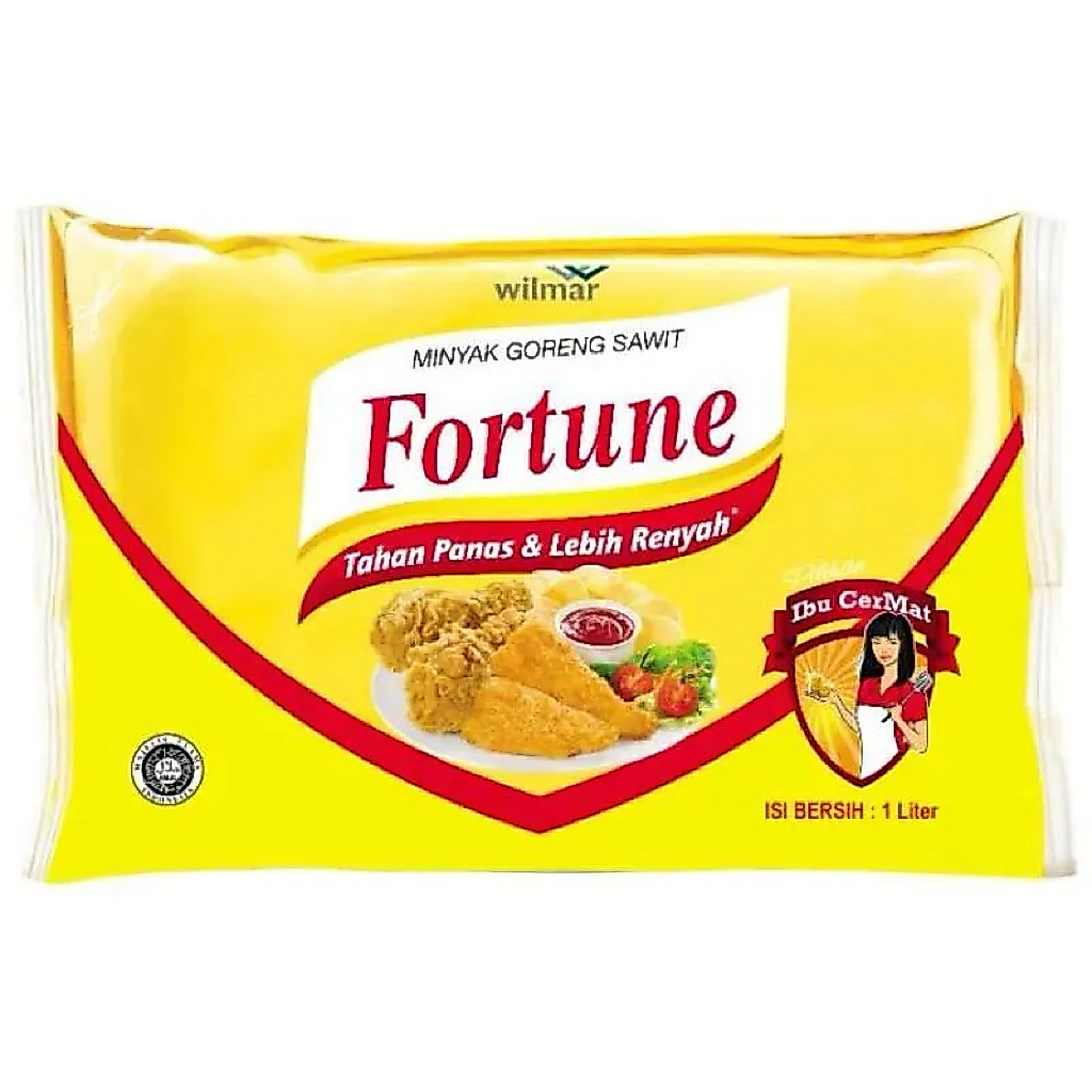 MINYAK GORENG FORTUNE 1 LITER BANTAL