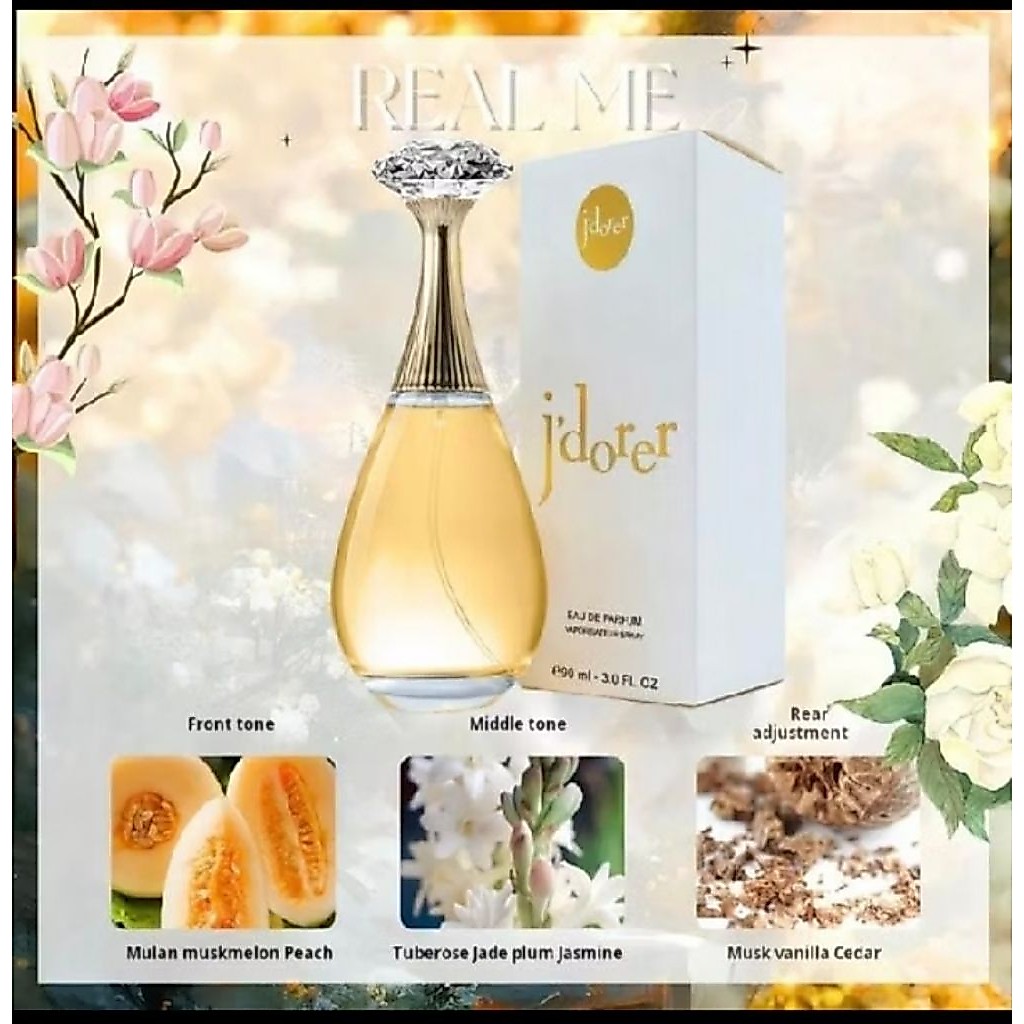 Parfum Wanita EDP J"DORER 90ml - Aroma Floral-Fruity Eksotis
