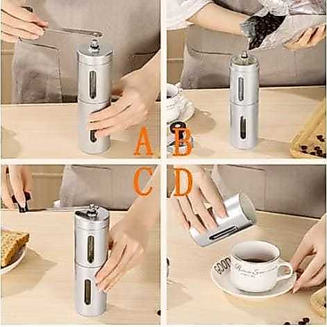 MESIN PENGGILING KOPI MANUAL Alat Penggilingan Kopi Manual Kopi Grinder Coffe Gilingan Biji Kopi