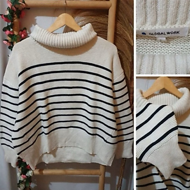 Preloved Sweater Rajut Global Work
