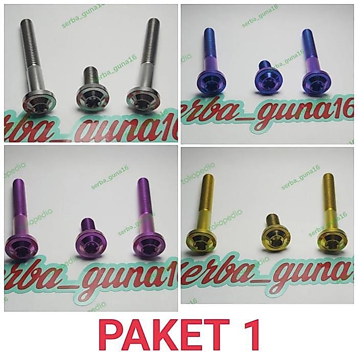 TERLARIS BAUT TITANIUM BEHEL VARIO 150