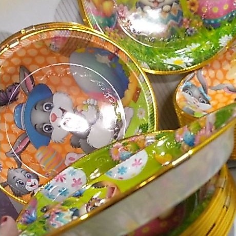 Piring plastik karakter