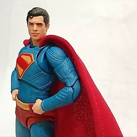 shf superman bandai