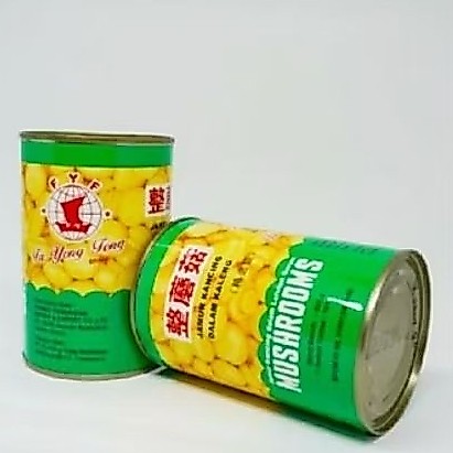 fyf mushroom 425gr (jamur kancing dlm kaleng)