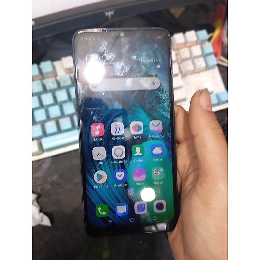 mesin Vivo S1 1907 unit normal 4/128(baca deskripsi)