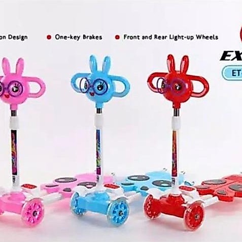 Skuter Anak Exotic HB 201 - Scooter Gunting Anak