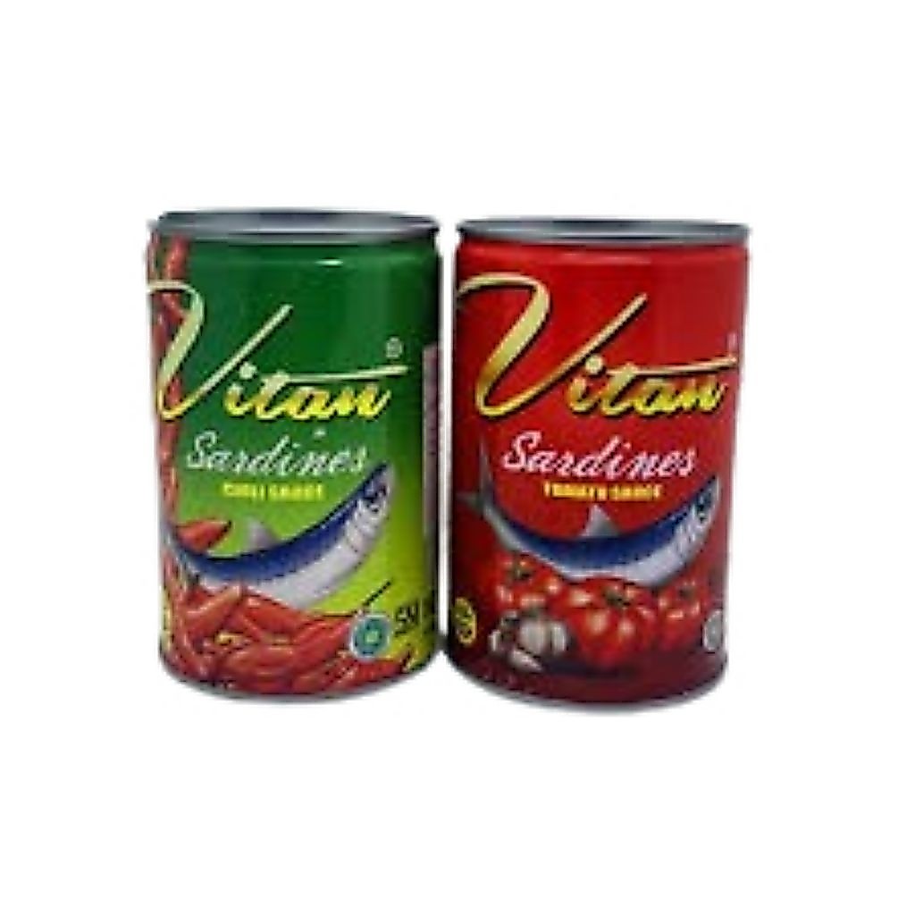 sarden vitan kecil