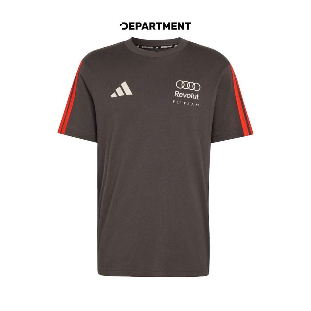 ADIDAS AUDI REVOLUT FORMULA ONE TEAM DNA Kaos Pria KE6096 ORI