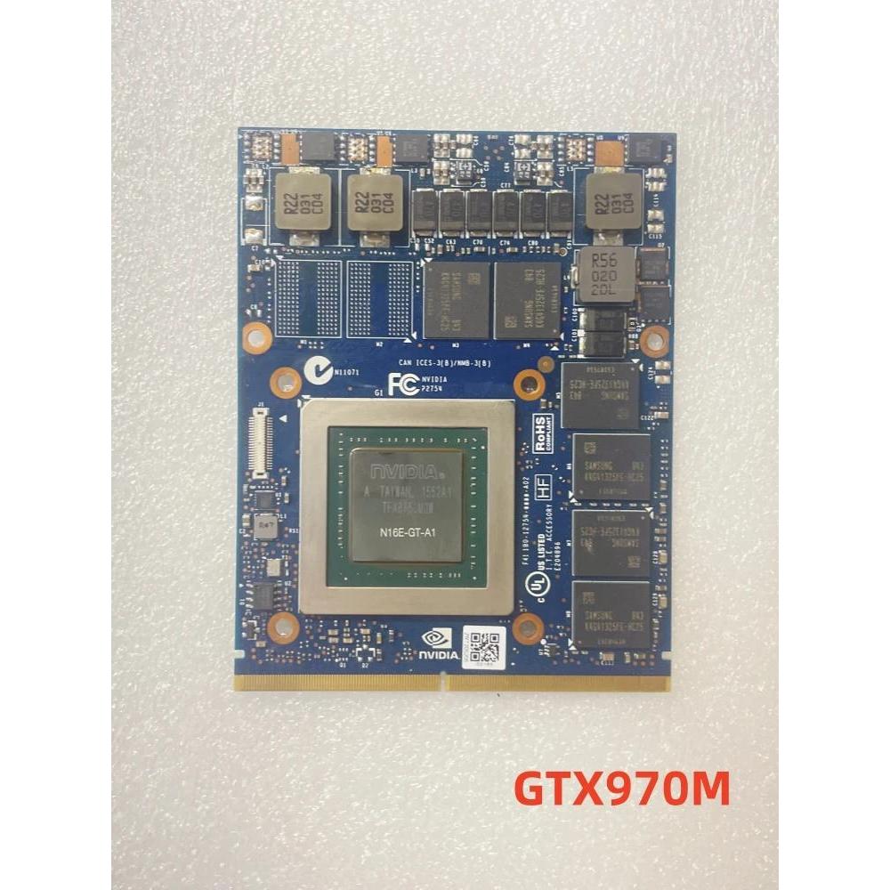 Original GTX m gtx GTX 970m video graphics card, 6 go VGA for MSI 16f3 16f4 1762 gt60 gt70 gt780dx l