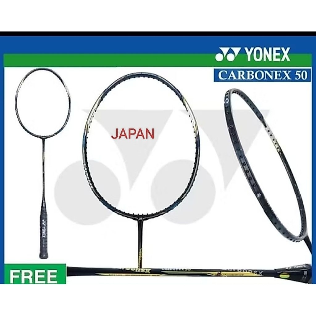 YONEX CARBONEX 50 PRODUK ORIGINAL JAPAN