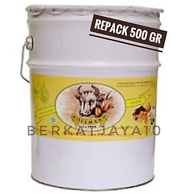 Hollmann Butter Repack 500 Gram Hollman Holman Mentega Roombutter