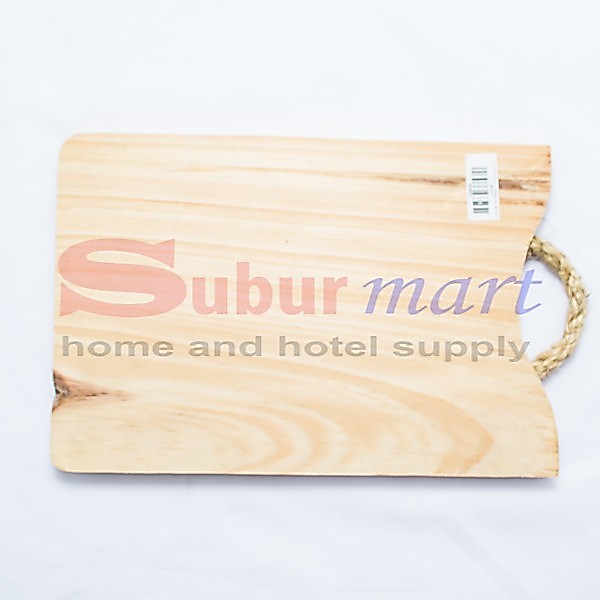 Cutting board - Talenan kayu tambang besar