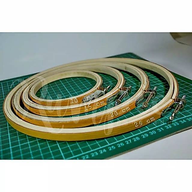 Midangan Kayu 15cm