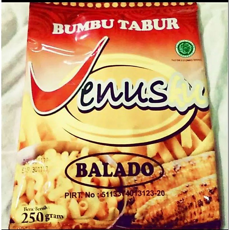 Bumbu Tabur Venus Aneka Rasa 250gr Halal/Bumbu Tabur Venueku