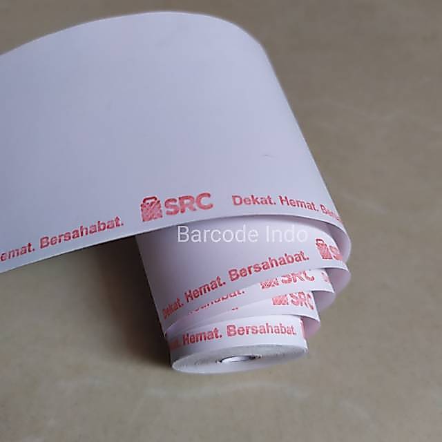 Kertas Thermal Logo SRC Kertas Roll Kasir Toko SRC 57/58 x 30