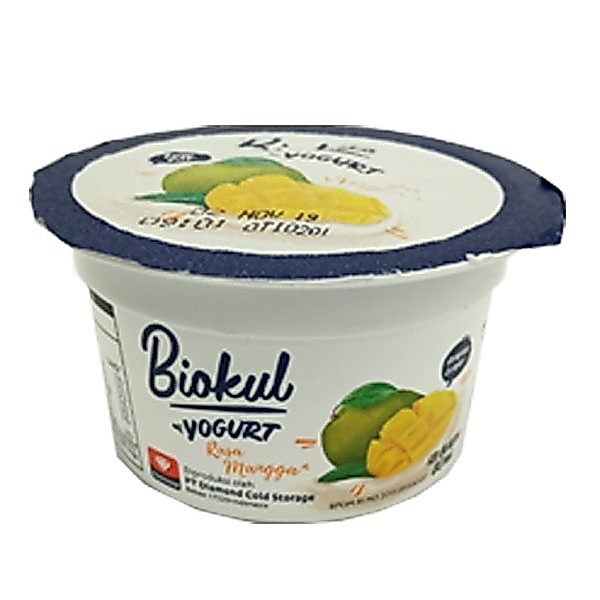 BIOKUL STIR YOGURT MANGO 80 ML - YOGURT