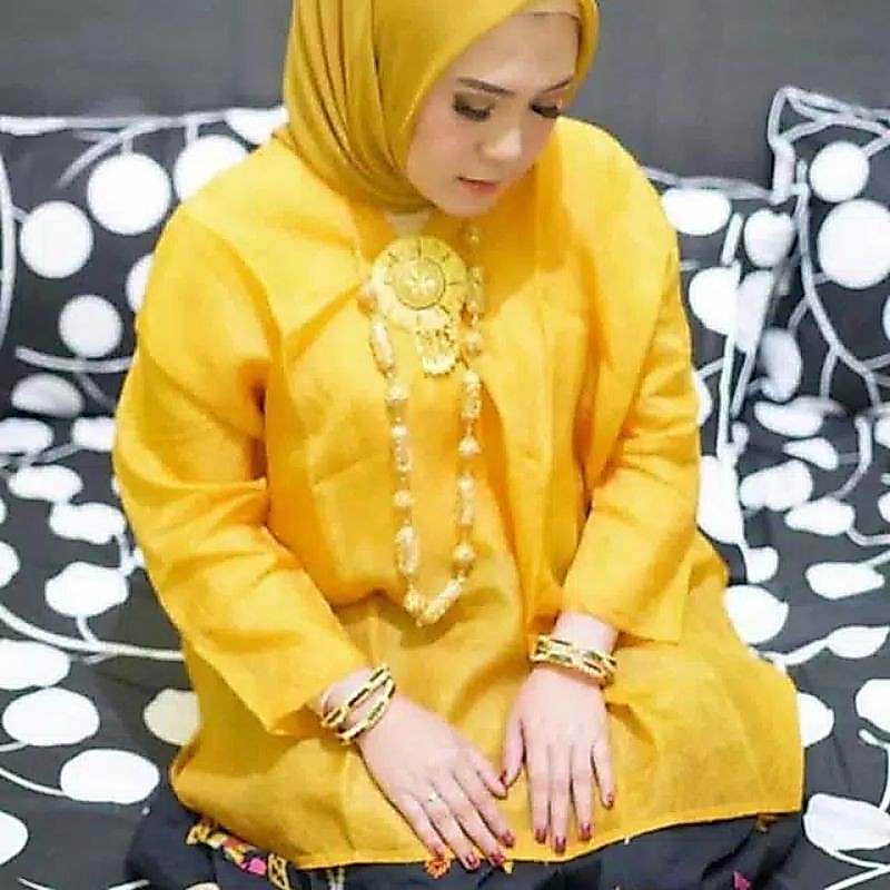 Baju Bodo Bugis Makassar lengan panjang/ baju tokko