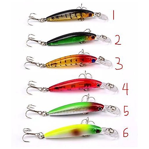 Minnow Orion ultralight minow
