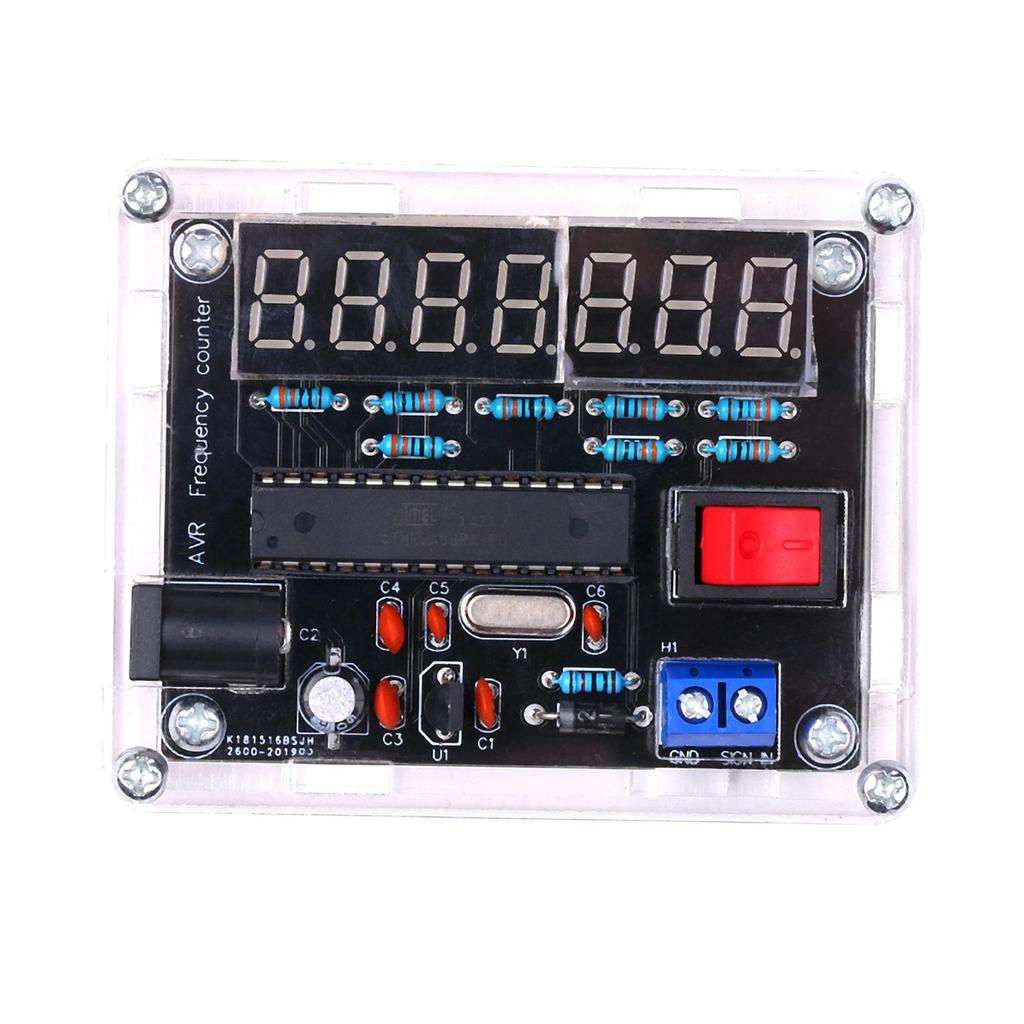 10MHz Frequency Meter Y Kit Frequency Counter AVR Frequency with Shell Counter Cymometer Frequency M
