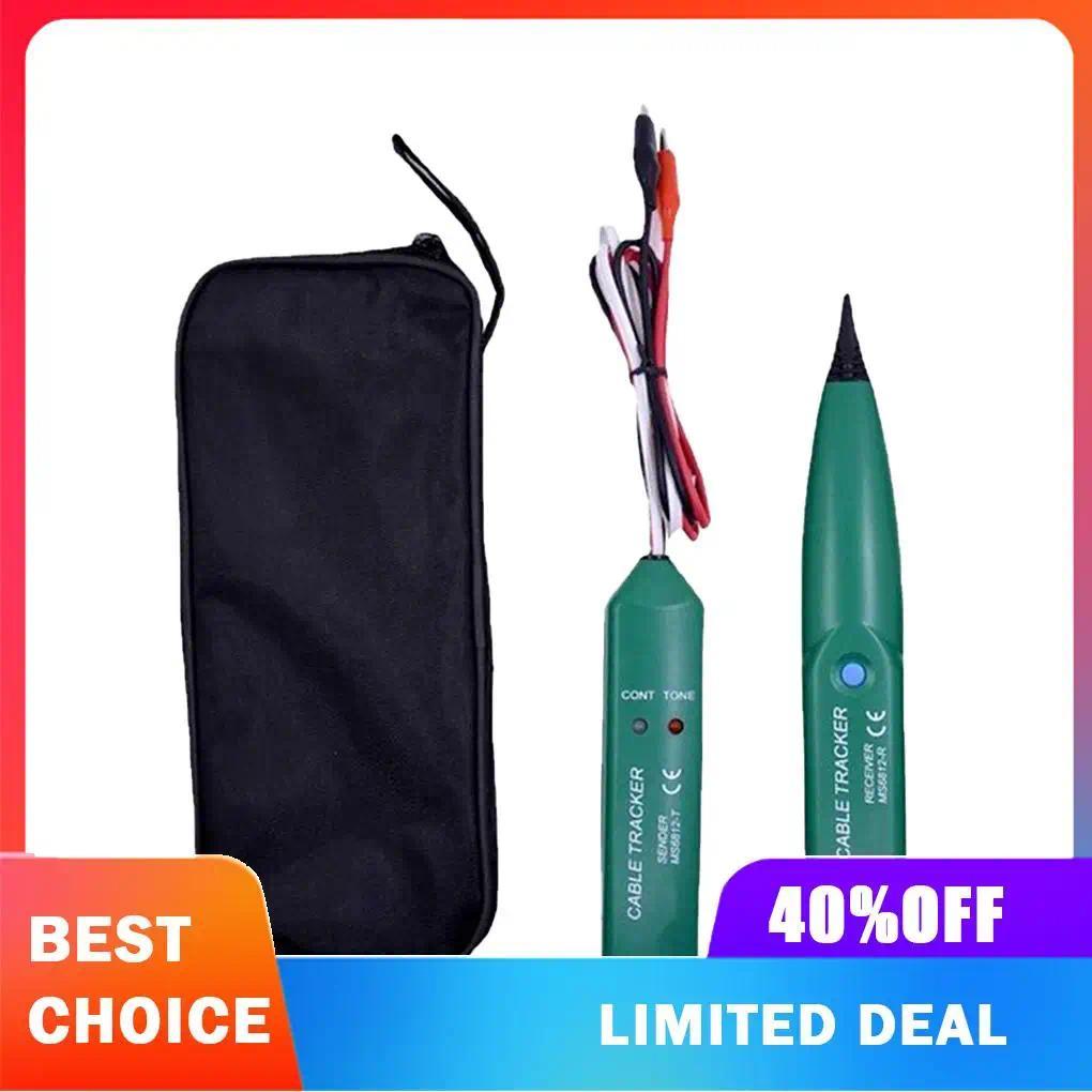 LAN Network Cable Tester Set Business Telephone Phone Cord Tracker