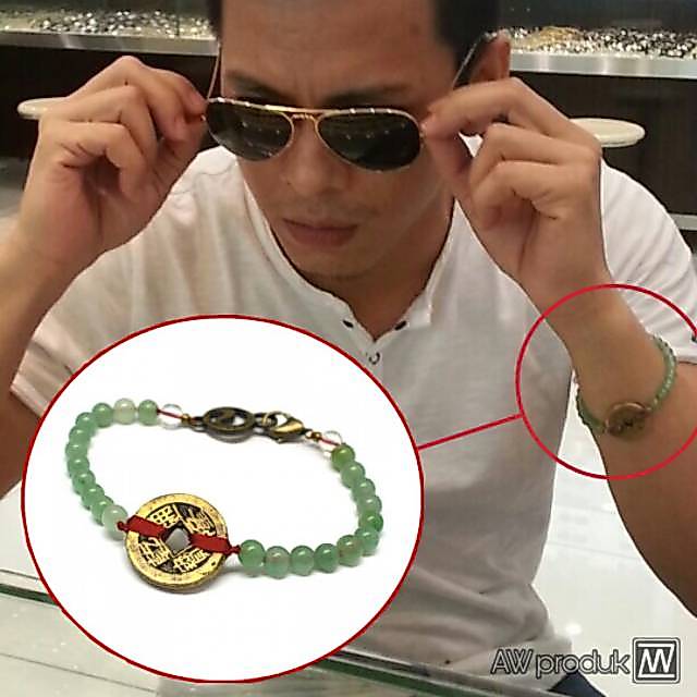 Gelang Ariel Noah Adventurine energy muse AWproduk