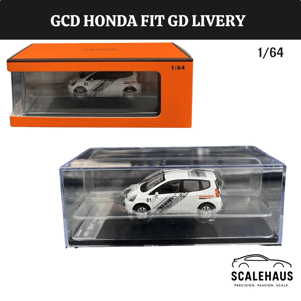 GCD 1/64 Honda FIT GD Livery