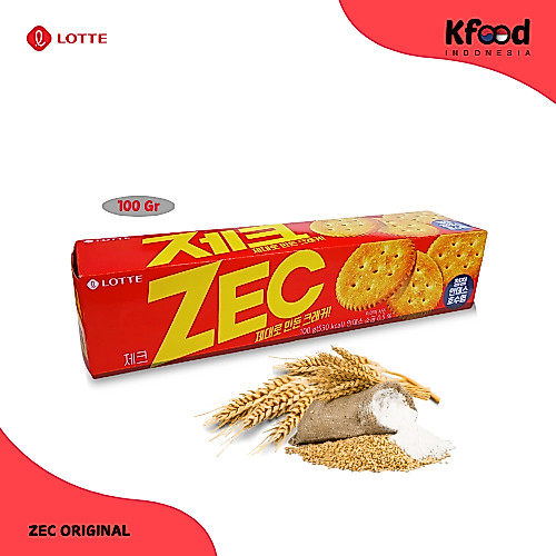 [NEAR ED] Kfoodind - Lotte ZEC 100gr