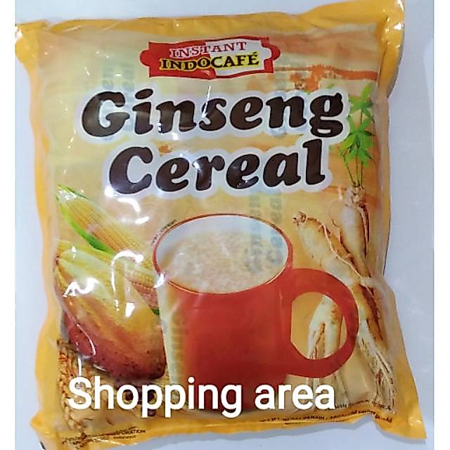 Ginseng cereal Indocafe