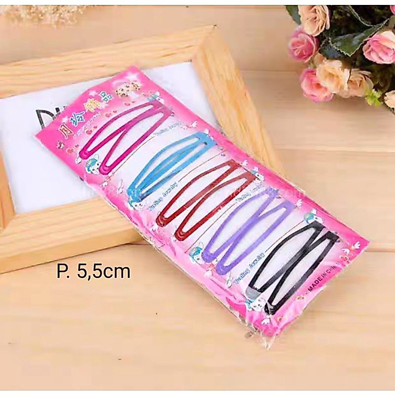 Jepit Hitam|Jepit Tip Top|Jepit Poni
