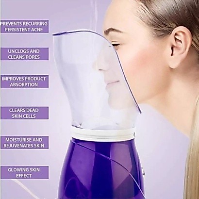 Pelembab Wajah Facial Mask Humidifier | Uap Hidung | Steamer Wajah