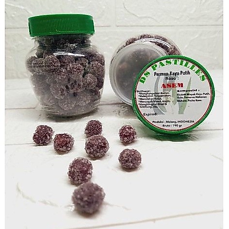 permen ASEM 1 toples gula asem jawa permen