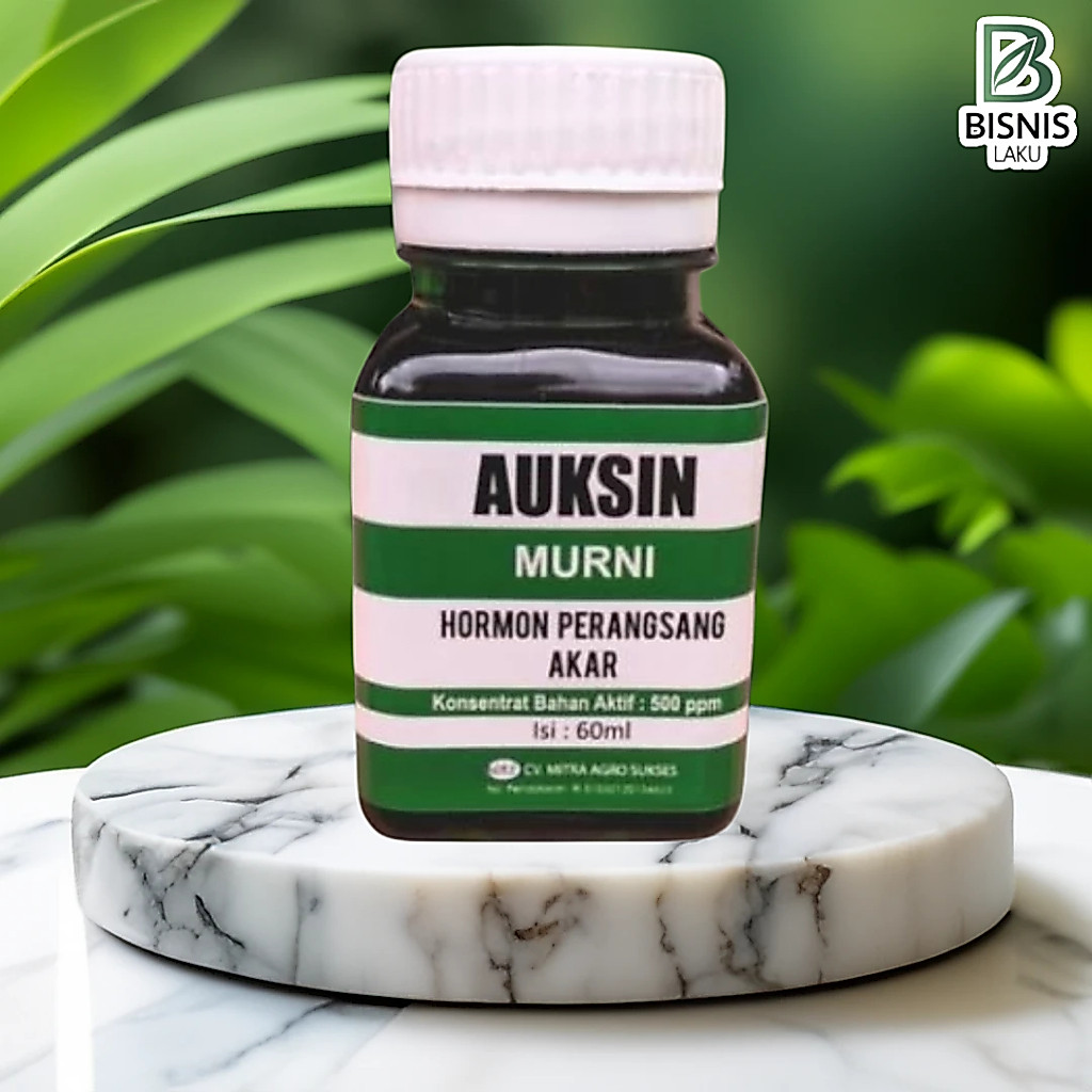 AUXIN AUKSIN HORMON PERANGSANG AKAR MURNI 60 ML/ CAIRAN PERANGSANG AKAR TANAMAN