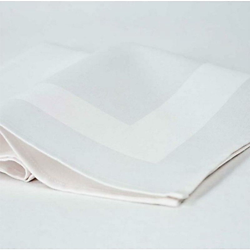 NAPKIN DAMASK SATIN BAND PUTIH 50X50 CM