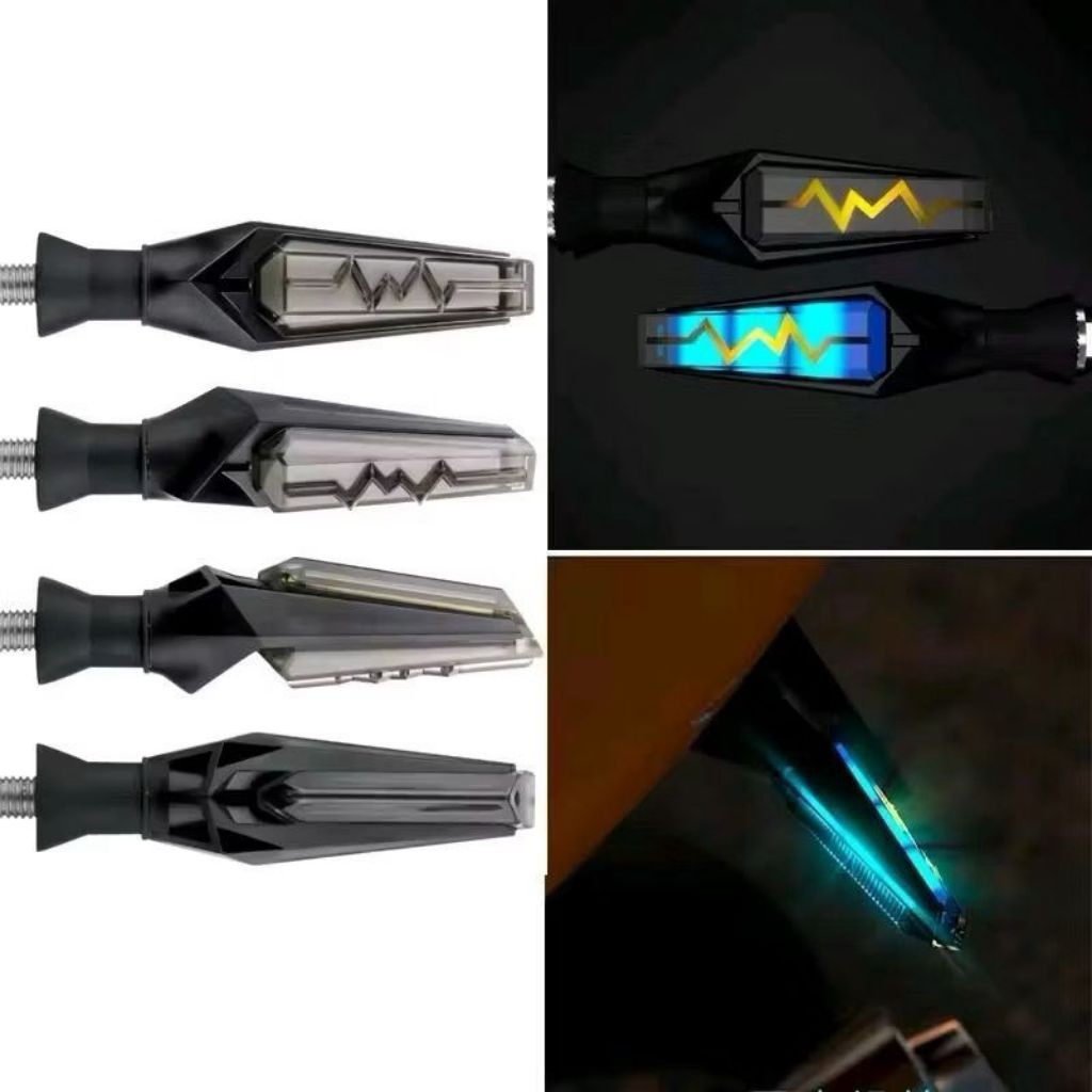 COD - LAMPU SEIN MOTOR MODEL PETIR MINI SEIN D-250/AEROX/NINJA/BYSON/MXKING/BYSON KLX /CRF DLL